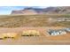 Desert home building site with mountain views at 9318 E Cloudview Ave, Gold Canyon, AZ 85118