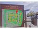 Verona Condominium Homes map with highlighted units, near parking and signage at 9990 N Scottsdale Rd # 2020, Paradise Valley, AZ 85253