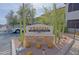 Verona Condominium Homes sign with desert landscaping, near a car and a gate at 9990 N Scottsdale Rd # 2020, Paradise Valley, AZ 85253