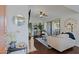 Open living space with access to a private patio, offering a relaxing and comfortable atmosphere at 9990 N Scottsdale Rd # 2020, Paradise Valley, AZ 85253
