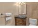 Neutral toned bathroom showcasing modern vanity and fixtures at 10224 N Azure Vista Trl, Fountain Hills, AZ 85268