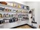 Well-stocked pantry with ample shelving and organized storage for food items and small appliances at 10224 N Azure Vista Trl, Fountain Hills, AZ 85268