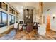 Spacious living room features exposed wood accents and a desert view at 13502 E Jomax Rd, Scottsdale, AZ 85262