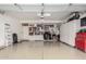 Spacious garage for parking and storage at 14000 N 94Th St # 1118, Scottsdale, AZ 85260