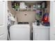 Well-organized laundry room with washer and dryer at 14000 N 94Th St # 1118, Scottsdale, AZ 85260