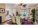 Elegant dining room with stylish chairs and a view to another room at 15034 N 54Th St, Scottsdale, AZ 85254