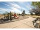 Outdoor community playground with slides and play equipment, set in a park-like environment at 1541 E Hope St, Mesa, AZ 85203