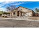 Charming single-Gathering home featuring a two-car garage and well-maintained landscaping at 17192 W Post Dr, Surprise, AZ 85388