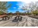 A park that offers a playground, tables and chairs, and a wonderful common area for all residents to enjoy at 25907 N 134Th Dr, Peoria, AZ 85383