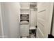 Organized closet with built-in shelves and drawers for optimal storage solutions at 2946 E Flower St, Phoenix, AZ 85016