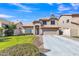 Attractive two-story home featuring a well-manicured lawn and a spacious driveway at 3050 S Cascade Pl, Chandler, AZ 85248