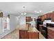 Kitchen area features counter space at 320 E Mckellips Rd # 227, Mesa, AZ 85201