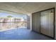 Balcony provides outdoor living space at 3420 W Danbury Dr # C216, Phoenix, AZ 85053