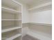 Spacious walk-in closet with built-in shelving and ample storage space at 3420 W Danbury Dr # C216, Phoenix, AZ 85053