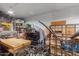 Interior view of outbuilding, showing storage shelves and ample space at 3531 E Becker Ln, Phoenix, AZ 85028