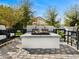 Inviting outdoor patio with a modern fire pit and comfortable seating arrangement at 4109 N 57Th St, Phoenix, AZ 85018