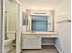 Bathroom features a large vanity and updated fixtures at 4536 W Bloomfield Rd, Glendale, AZ 85304