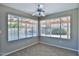 Bright room with light colored walls, wood-look floors, and lots of natural light at 4536 W Bloomfield Rd, Glendale, AZ 85304