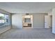 The bedroom features a sink and neutral walls and carpet at 4536 W Bloomfield Rd, Glendale, AZ 85304