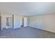 This bedroom features neutral walls and carpet at 4536 W Bloomfield Rd, Glendale, AZ 85304