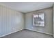 Bedroom featuring neutral carpeting, fresh paint and a window with natural light at 4536 W Bloomfield Rd, Glendale, AZ 85304