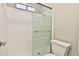 Bathroom features a new shower with glass doors at 4536 W Bloomfield Rd, Glendale, AZ 85304