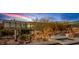 Stunning contemporary home with a desert landscape and outdoor seating area at 7686 E Stagecoach Pass Rd, Carefree, AZ 85377