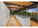 Bright kitchen showcases marble island, modern cabinets, and desert views at 7686 E Stagecoach Pass Rd, Carefree, AZ 85377