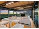Stylish living area with desert views at 7686 E Stagecoach Pass Rd, Carefree, AZ 85377