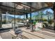 Modern office space features glass walls with a stunning view, providing a bright and inspiring work environment at 7686 E Stagecoach Pass Rd, Carefree, AZ 85377