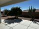 Covered backyard patio, ideal for outdoor relaxation at 8235 E Medina Ave, Mesa, AZ 85209