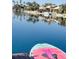 Waterfront shot featuring a paddleboard and picturesque views of the community at 844 W Beechnut Dr, Chandler, AZ 85248