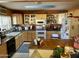 Functional kitchen with ample counter space, cabinets, and appliances, providing a practical space for cooking at 8732 E Arlington Rd, Scottsdale, AZ 85250