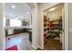 View into a fully stocked and organized walk-in pantry at 10322 W Edgemont Dr, Avondale, AZ 85392
