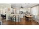 Spacious eat-in kitchen with a bar counter and an adjacent dining area at 10722 E Keats Ave, Mesa, AZ 85209