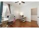 Bright office with a large window, allowing for a naturally well-lit workspace at 10722 E Keats Ave, Mesa, AZ 85209