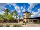Community tower offers an excellent gathering place, along with lush landscaping at 11554 W Lone Tree Trl, Peoria, AZ 85383