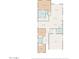 Layout diagram of the home, indicating room sizes and locations at 11554 W Lone Tree Trl, Peoria, AZ 85383