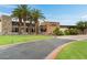Taproom with palm trees, a patio, and lush greenery for a pleasant outdoor experience at 11554 W Lone Tree Trl, Peoria, AZ 85383