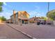 Expansive backyard features a covered patio, gazebo, and ample space for outdoor activities and entertaining at 16002 N 50Th St, Scottsdale, AZ 85254