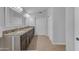 Bathroom featuring double sinks, granite countertops, and stylish vanity at 16002 N 50Th St, Scottsdale, AZ 85254