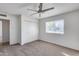 Bedroom with spacious closet and bright natural light at 1716 W Butler Dr, Phoenix, AZ 85021