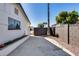 Spacious side yard area offering versatile uses, privacy wall and nice landscaping at 1716 W Butler Dr, Phoenix, AZ 85021