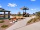 Enjoy the park with playground, picnic spots, and walking paths for outdoor recreation and community enjoyment at 17683 W Odeum Ln, Goodyear, AZ 85338