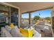 Relaxing patio area offers desert views with inviting lounge seating and easy access indoors at 18961 N 259Th Ave, Buckeye, AZ 85396