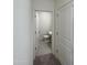 Powder room/bathroom with ceramic tile flooring at 2087 E Bucking Bronco Dr, San Tan Valley, AZ 85140
