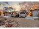 Desert landscaped backyard with building at 2107 N Campo Allegre Dr, Tempe, AZ 85288