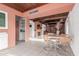 Open dining room with tile flooring and natural light at 2107 N Campo Allegre Dr, Tempe, AZ 85288