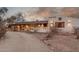 Single-story ranch home with desert landscaping at 2107 N Campo Allegre Dr, Tempe, AZ 85288