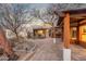 Lovely desert home featuring native trees and plants at 2107 N Campo Allegre Dr, Tempe, AZ 85288